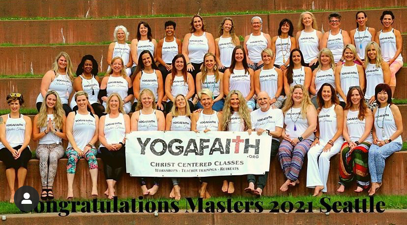 YogaFaith Yoga training masterclass 2021 in Seattle Washington