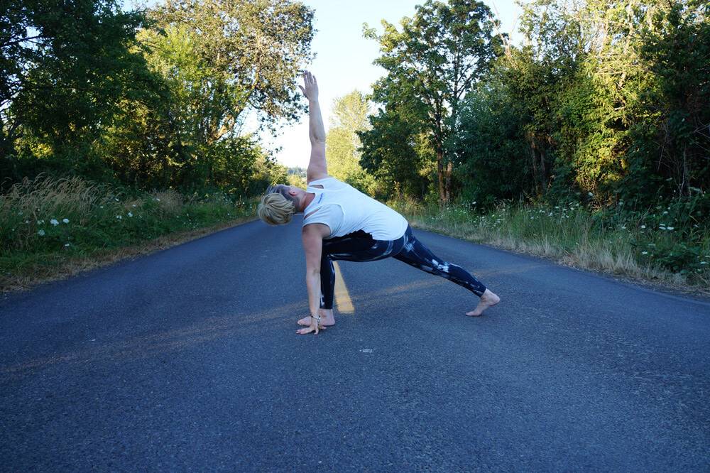 Street Yoga Pose